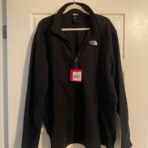 North Face quarter zip